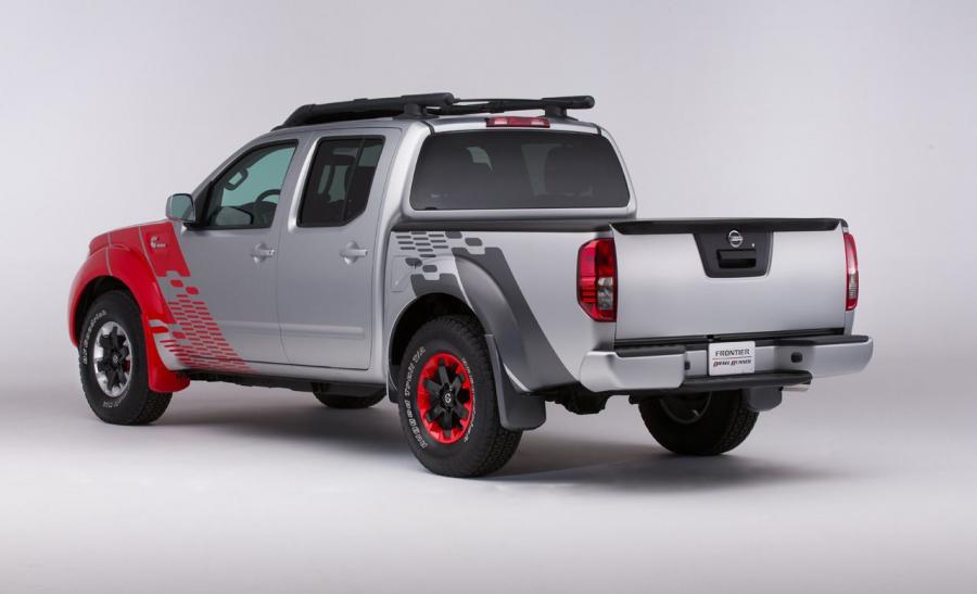  Nissan Frontier Diesel Runner Concept 2014 года  (фото 26 из 31)